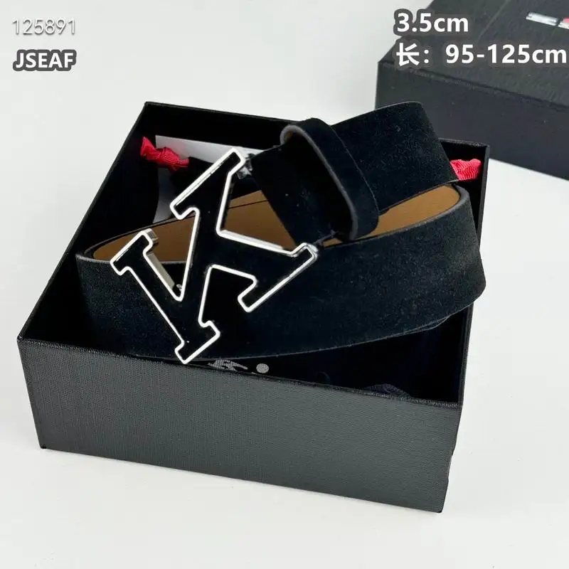 Kiton belt 35mmX95-125cm 8L02